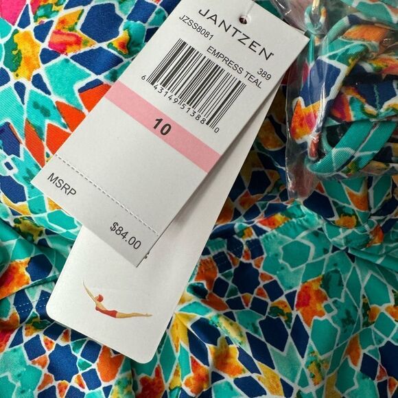 Jantzen swim top size 10 - Picture 5 of 6